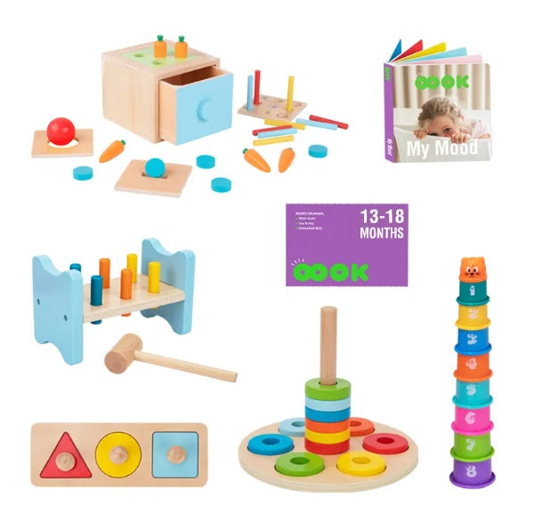Montessori játékok