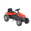 Pilsan pedálos traktor, piros