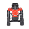 Pilsan pedálos traktor, piros