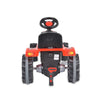 Pilsan pedálos traktor, piros