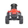Pilsan pedálos traktor, piros