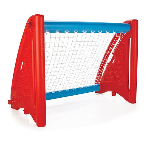 Pilsan 03397 Foci kapu PIROS KÉK 86*69*119cm - Játéktündér webáruház
