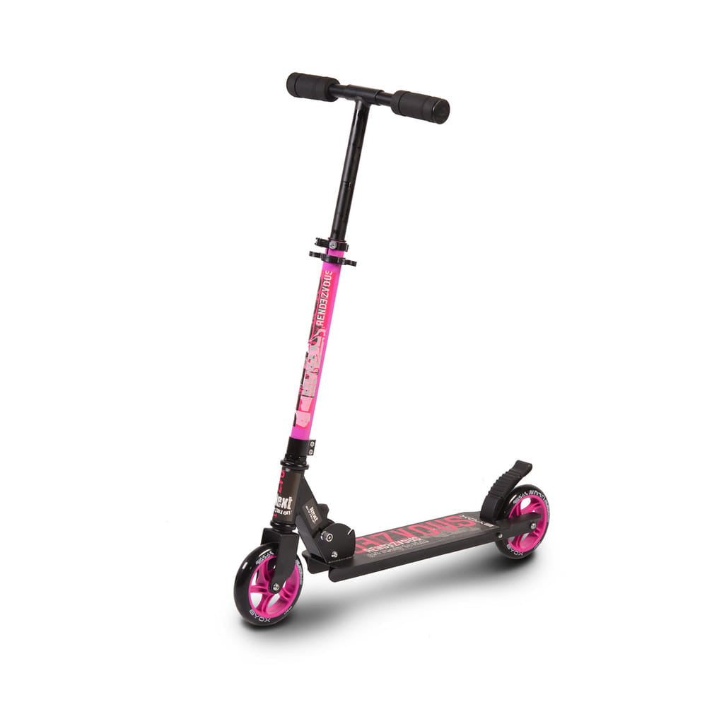 Byox Rendevous roller, rózsaszín