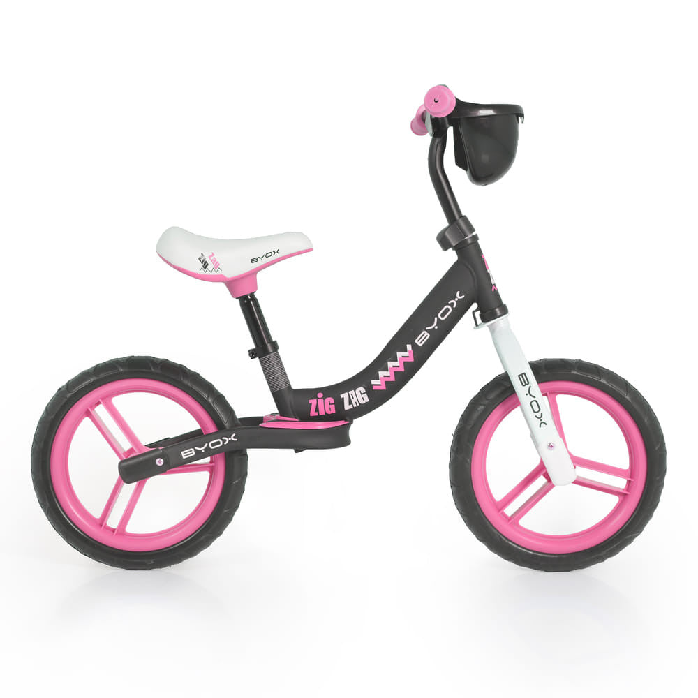Byox Zig Zag futóbicikli pink