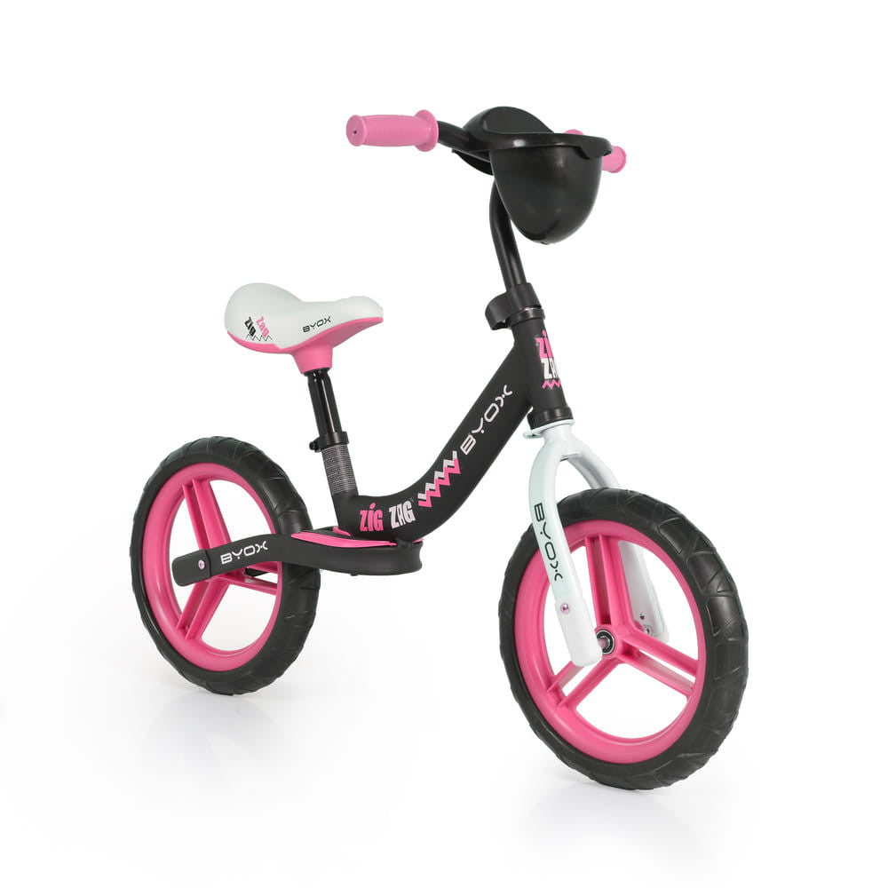 Byox Zig Zag futóbicikli pink