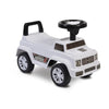 Moni Speed ráülős Jeep, fehér