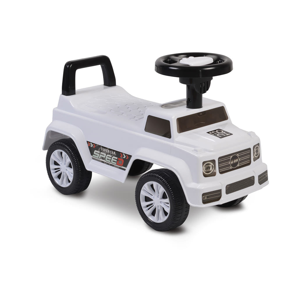 Moni Speed ráülős Jeep, fehér