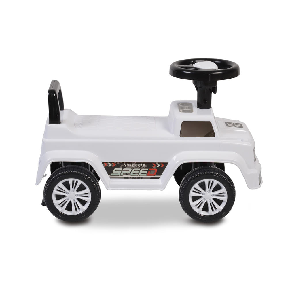 Moni Speed ráülős Jeep, fehér