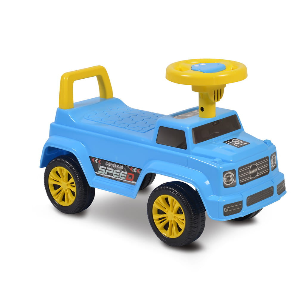 Moni Speed ráülős Jeep, kék