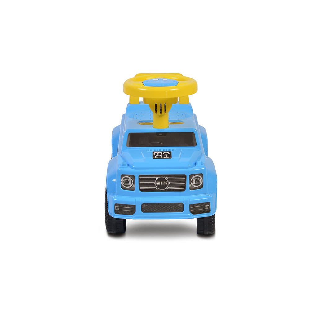 Moni Speed ráülős Jeep, kék