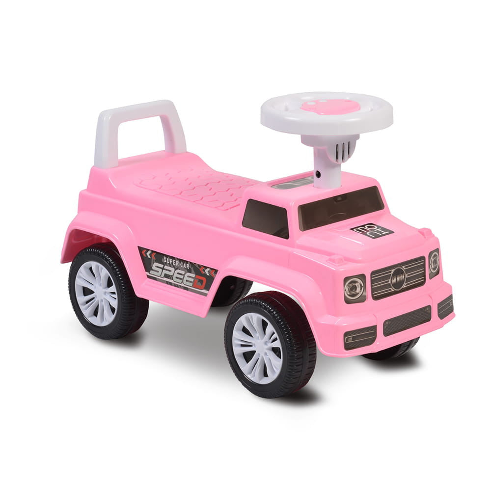 Moni Speed ráülős Jeep, rózsaszín