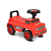 Moni Speed ráülős Jeep, piros