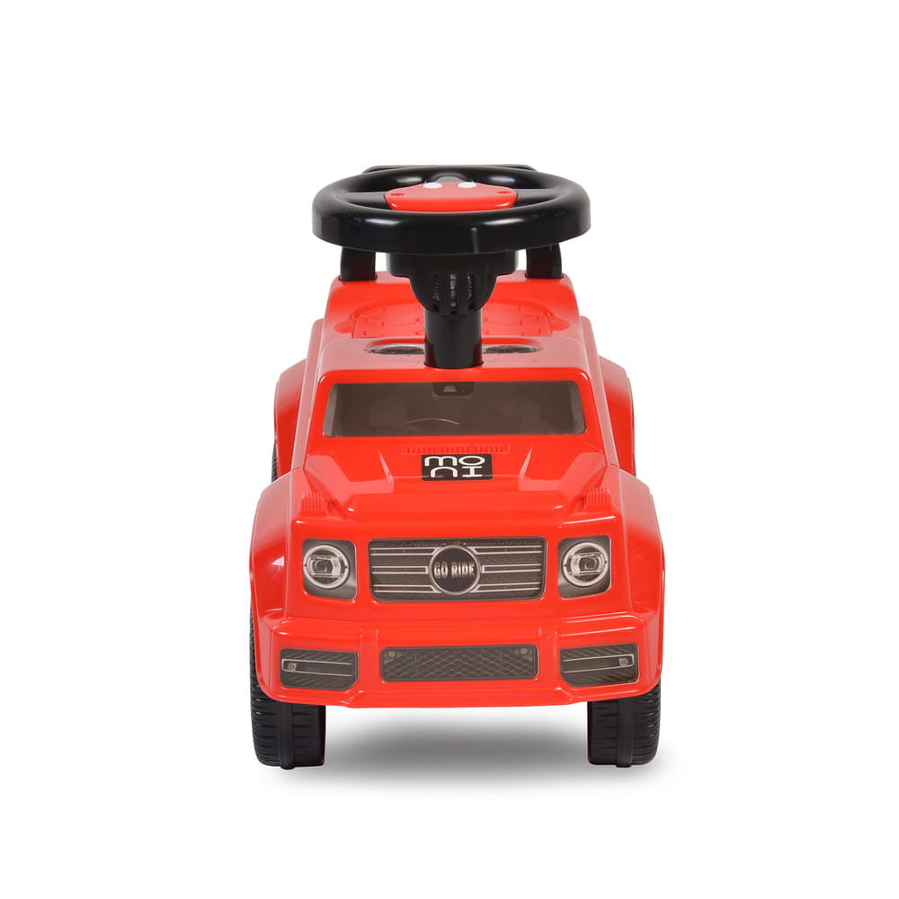 Moni Speed ráülős Jeep, piros