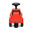 Moni Speed ráülős Jeep, piros