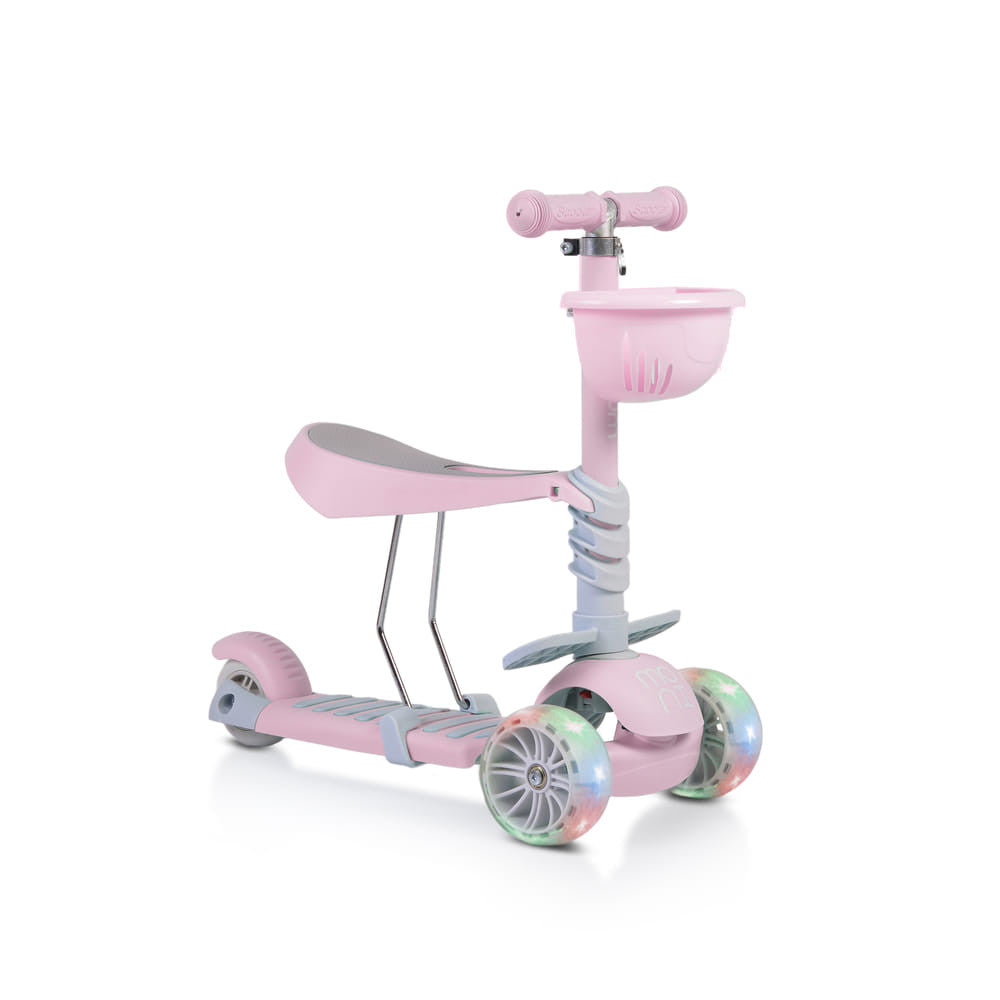 Byox Bubblegum roller 2in1 20kg/40kg-ig, rózsaszín