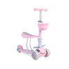 Byox Bubblegum roller 2in1 20kg/40kg-ig, rózsaszín