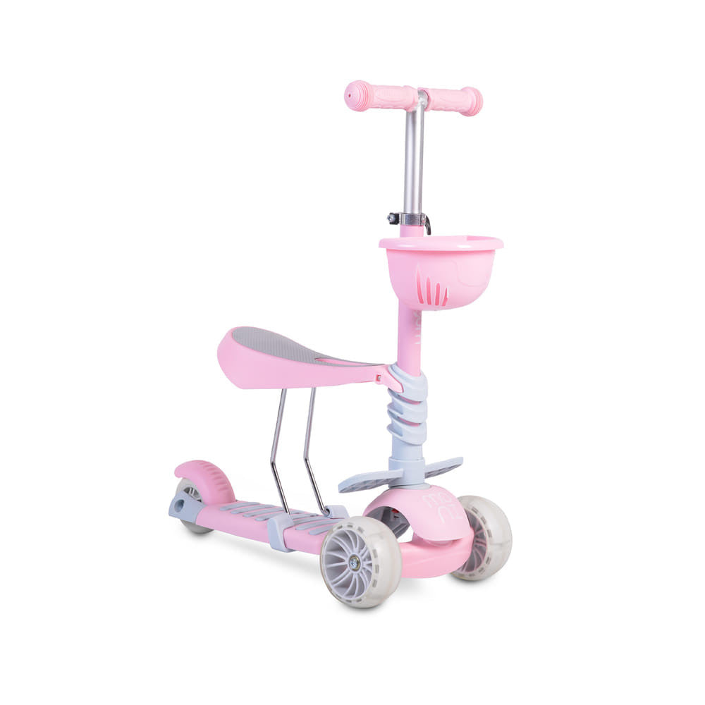 Byox Bubblegum roller 2in1 20kg/40kg-ig, rózsaszín