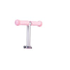 Byox Bubblegum roller 2in1 20kg/40kg-ig, rózsaszín