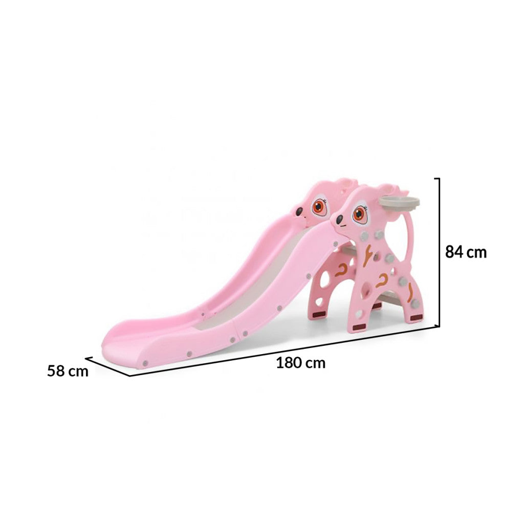MONI GARDEN TIANA kerti csúszda PINK - Játéktündér webáruház