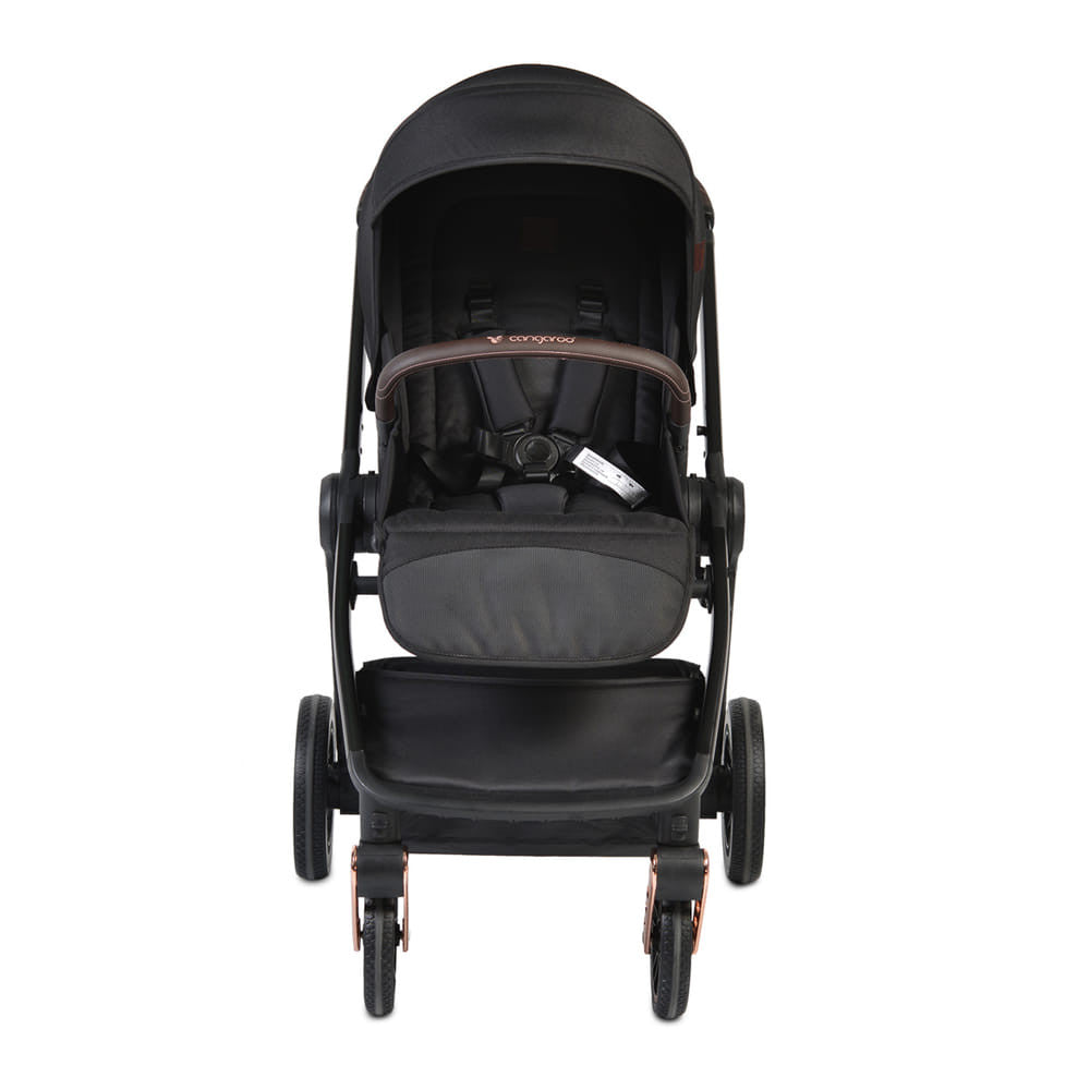 Cangaroo Macan 2in1 babakocsi, fekete