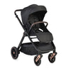 Cangaroo Macan 2in1 babakocsi, fekete