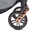 Cangaroo Macan 2in1 babakocsi, fekete