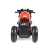BO NINJA elektromos motor 3 kerekű,  piros