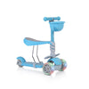 Byox Bubblegum roller 2in1 20kg/40kg-ig, kék