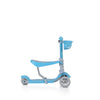 Byox Bubblegum roller 2in1 20kg/40kg-ig, kék