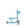 Byox Bubblegum roller 2in1 20kg/40kg-ig, kék