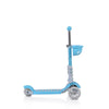Byox Bubblegum roller 2in1 20kg/40kg-ig, kék