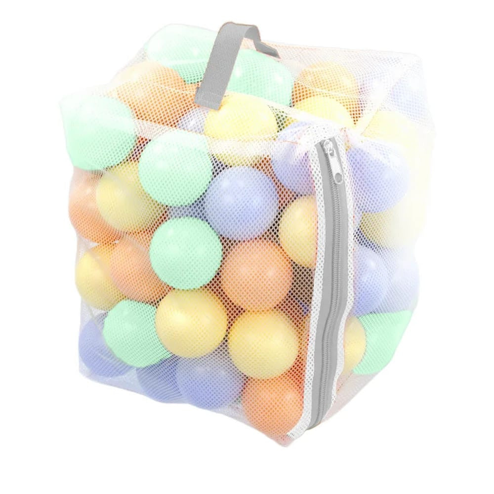 MOCHTOYS 100 db-os labda zsákban, pasztell