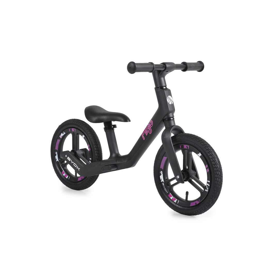 Byox Mojo futóbicikli, fekete-pink - Játéktündér webáruház