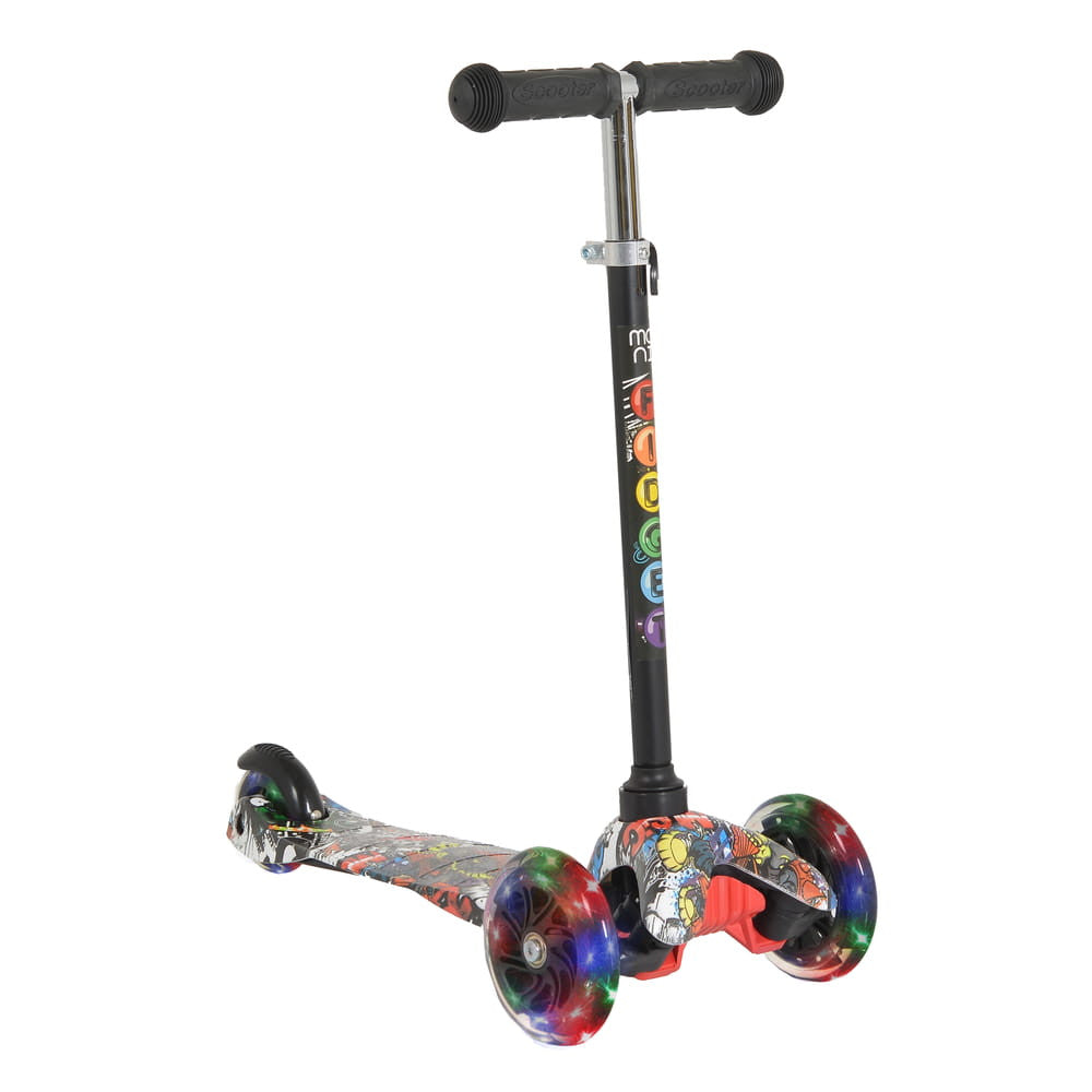 Moni Fidget roller, fekete