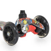 Moni Fidget roller, fekete