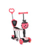 Moni Lollipop roller üléssel, piros katicás