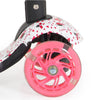 Moni Lollipop roller üléssel, piros katicás