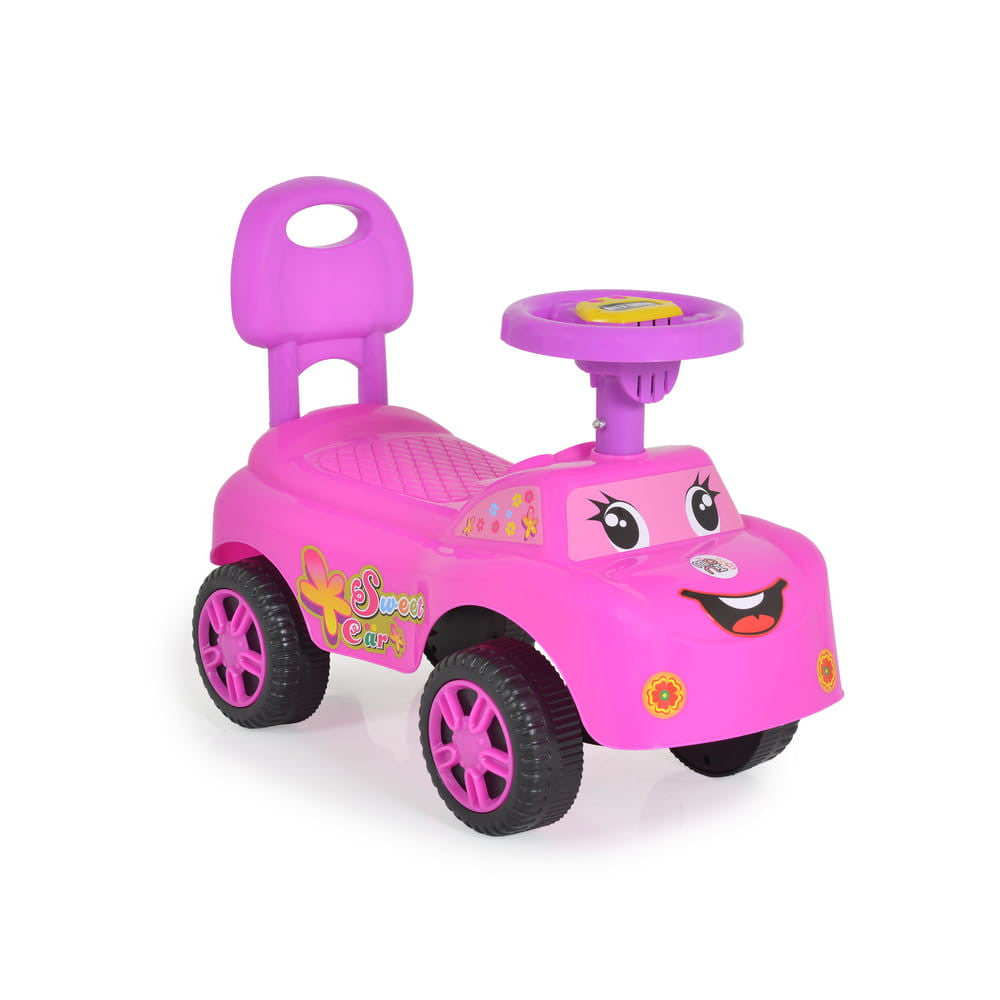 Moni Toys Keep zenélős bébitaxi, pink