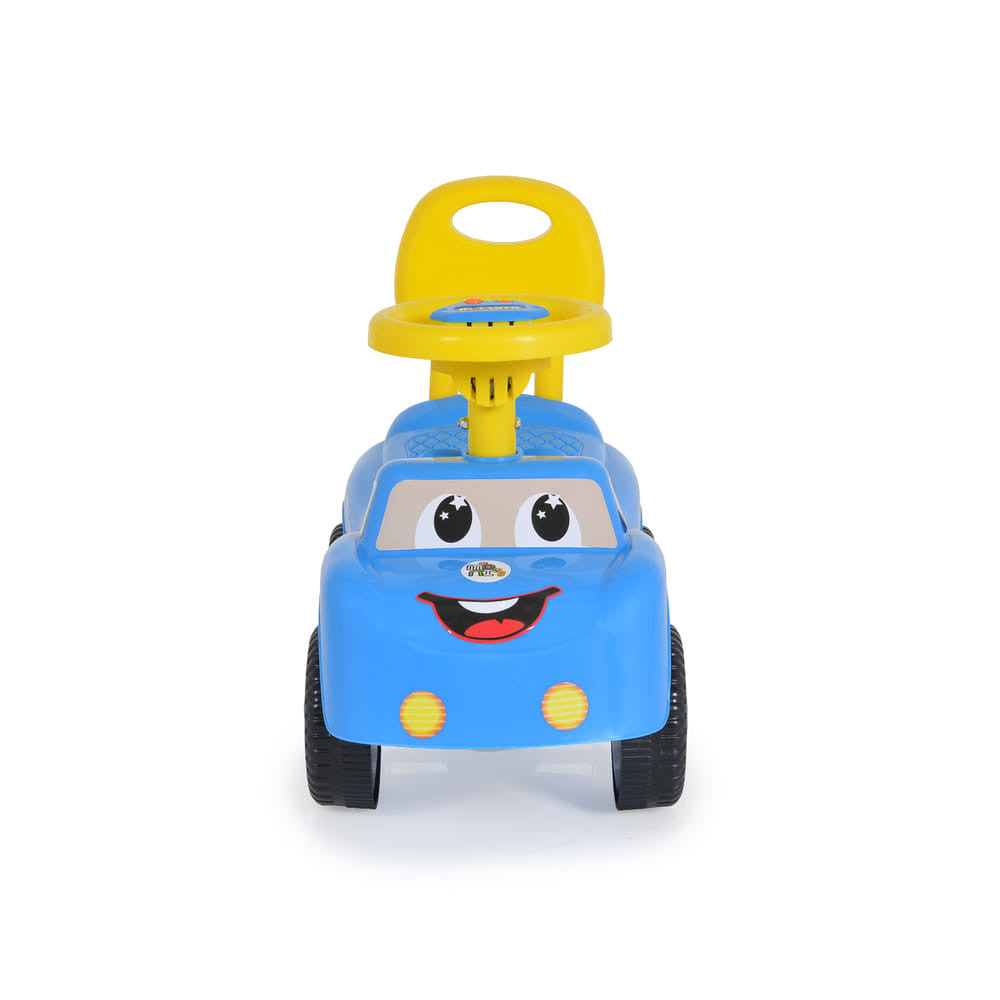 Moni Toys Keep zenélős bébitaxi, kék
