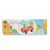 Moni Toys Keep zenélős bébitaxi, kék