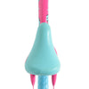 Byox 2B karbon futóbicikli 20 kg-ig, pink-kék