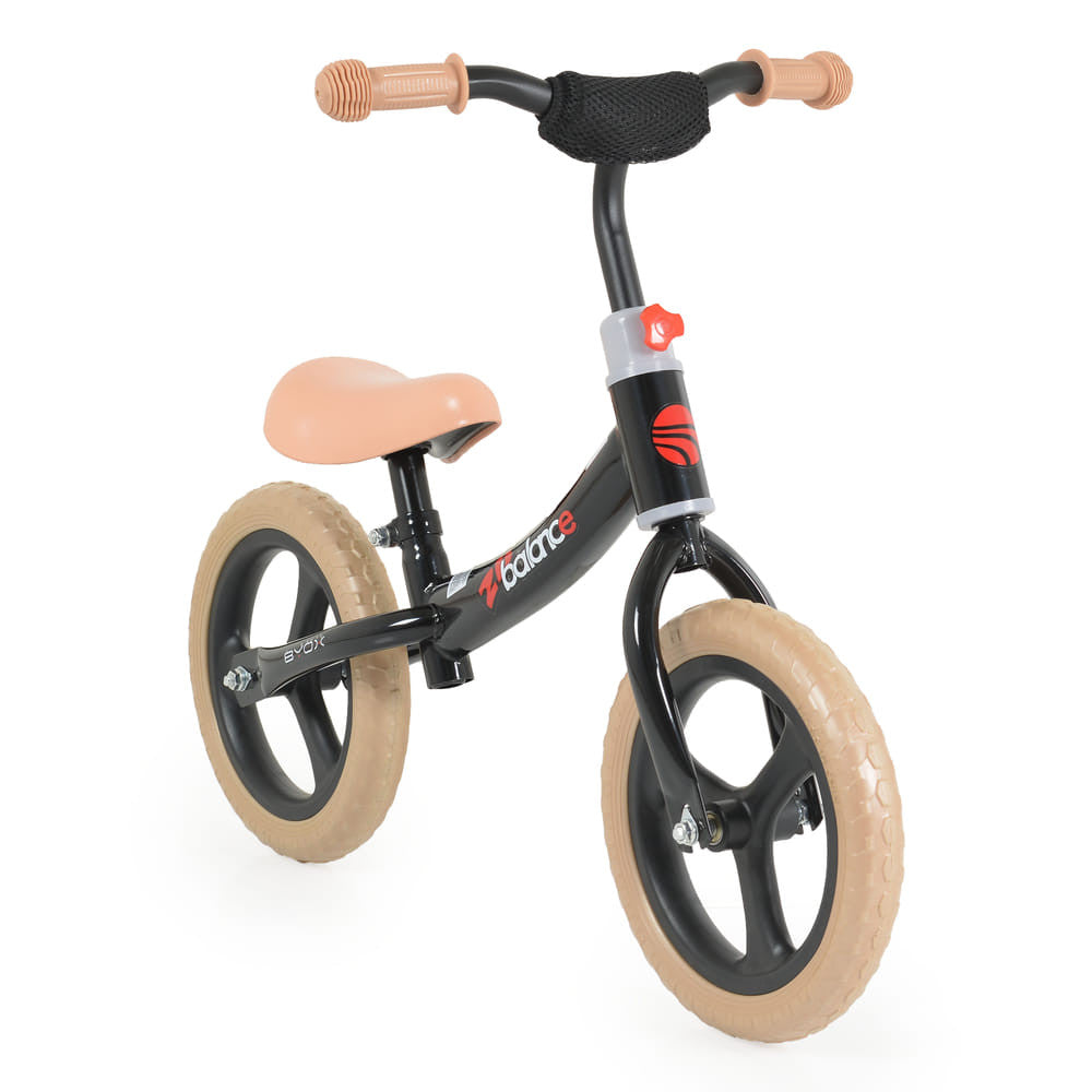 Byox 2B karbon futóbicikli 20 kg-ig, fekete