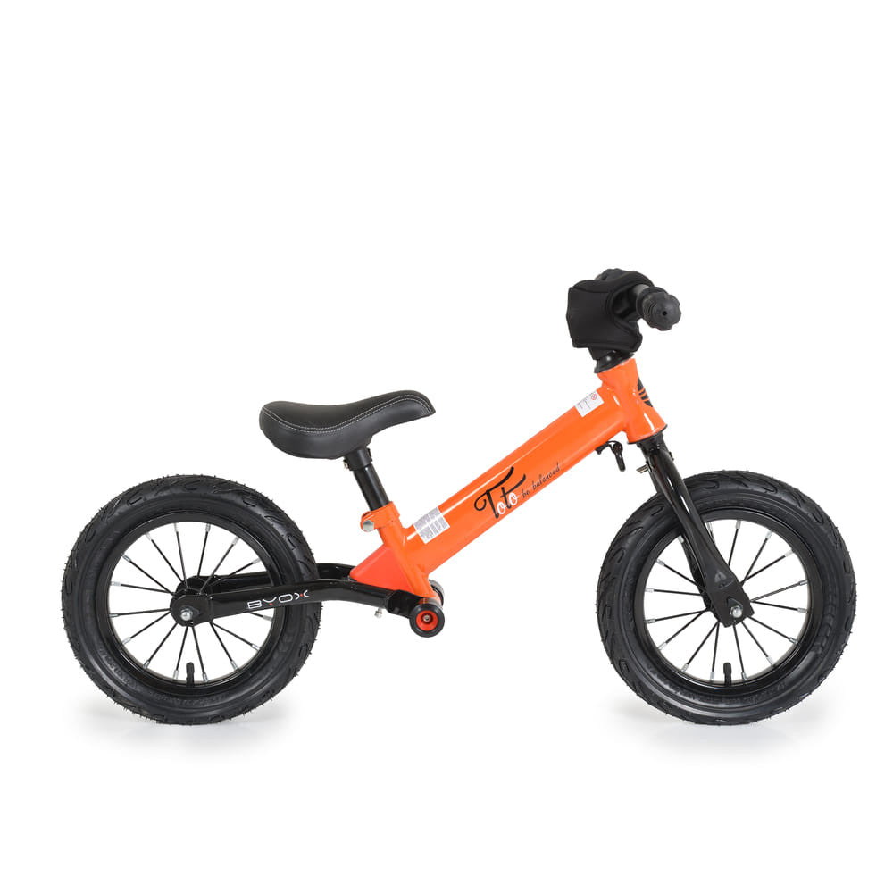 Byox Toto futóbicikli 12” narancssárga