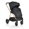 Cangaroo Hydra 2in1 babakocsi, fekete