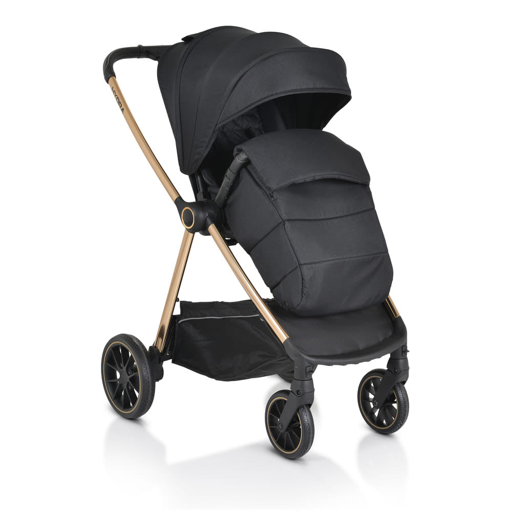 Cangaroo Hydra 2in1 babakocsi, fekete