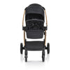 Cangaroo Hydra 2in1 babakocsi, fekete