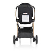 Cangaroo Hydra 2in1 babakocsi, fekete