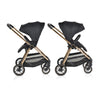 Cangaroo Hydra 2in1 babakocsi, fekete