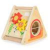 Tooky Toy bedugós fajáték háromszög - Játéktündér webáruház