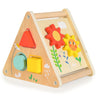 Tooky Toy bedugós fajáték háromszög - Játéktündér webáruház
